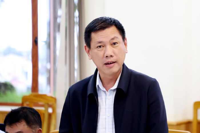 Lãnh đạo Trung tâm Xúc tiến Đầu tư, Thương mại và Du lịch Lâm Đồng kiến nghị một số nội dung