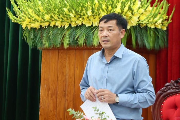 Phó Chủ tịch Thường trực UBND tỉnh Lê Trọng Yên
