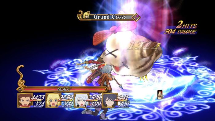 Ảnh chụp màn hình trong game Tales of Vesperia. Ảnh: Steam