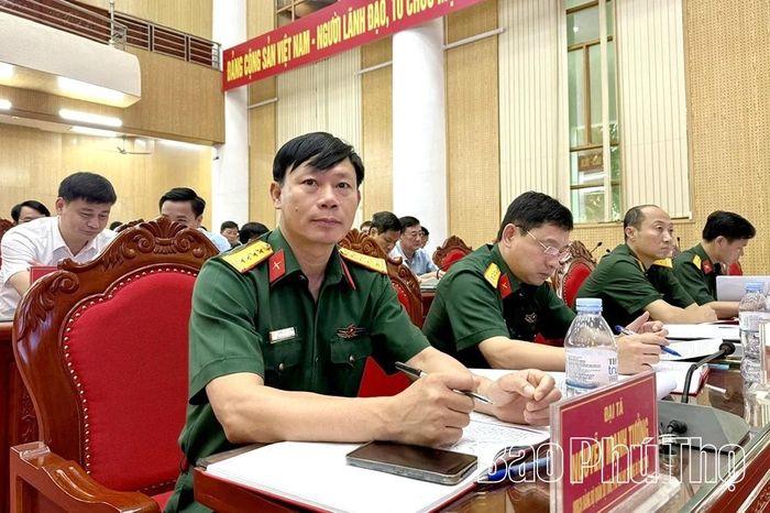 Các đại biểu tham dự hội nghị.