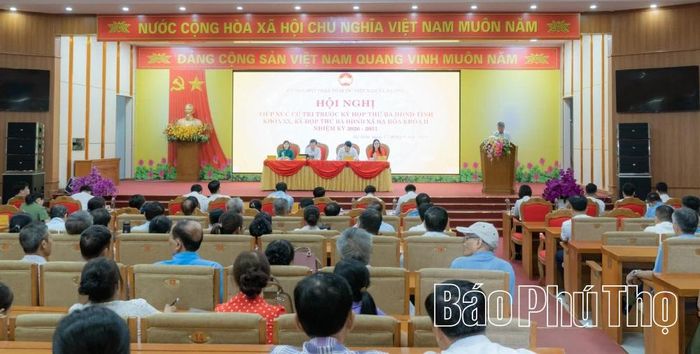 Quang cảnh hội nghị.