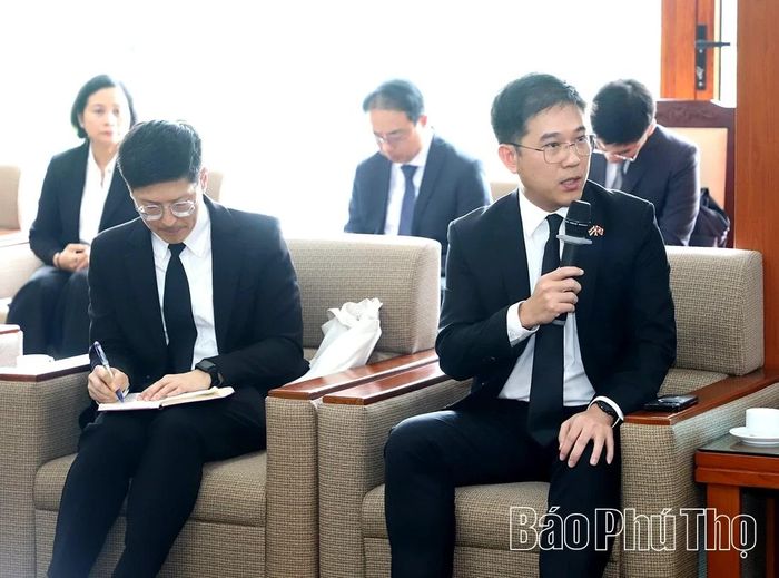 Lãnh đạo các tập đoàn, doanh nghiệp Thái Lan phát biểu, khẳng định sẽ tiếp tục đẩy mạnh các hoạt động xúc tiến thương mại, đưa thêm nhiều nhà đầu tư Thái Lan tới Phú Thọ trong thời gian tới.