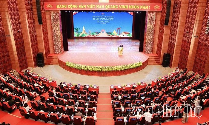 Toàn cảnh Chương trình “Kết nối Thái Lan tại Phú Thọ năm 2026”.