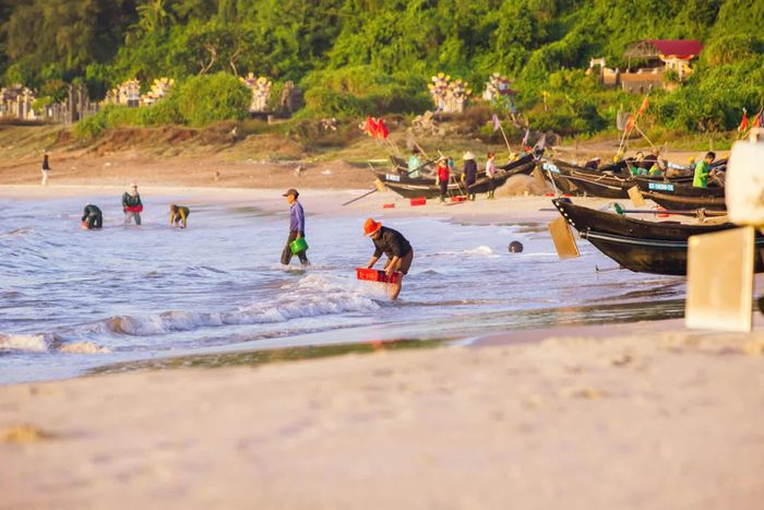Hối hả ngày mới