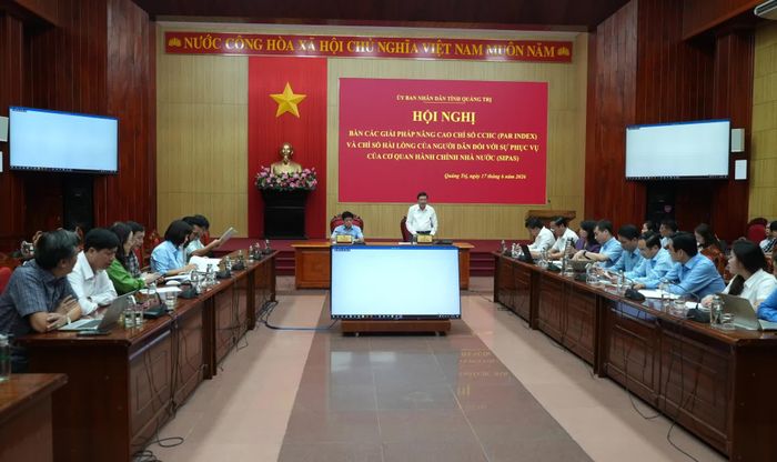 Quang cảnh buổi làm việc - Ảnh: T.Đ