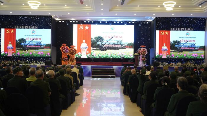 Quang cảnh buổi gặp mặt - Ảnh: H.T