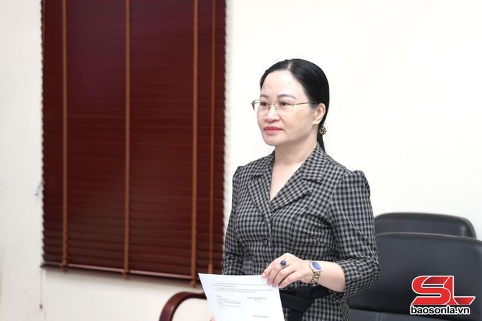 Lãnh đạo Ban Nội chính Tỉnh ủy thông qua dự thảo báo cáo kết quả giám sát.