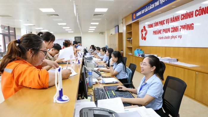 Các xã, phường đổi mới tư duy phục vụ, lấy sự hài lòng của người dân làm thước đo cho hiệu quả quản lý.
