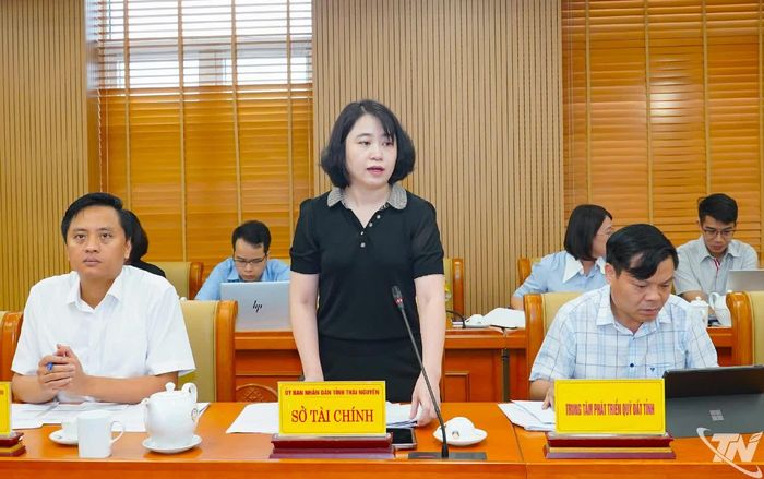 Đại biểu phát biểu tại Hội nghị.