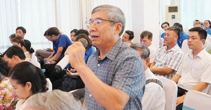 Diễn đàn “Tháng nghe dân nói” không gian đối thoại dân chủ giữa người dân với chính quyền