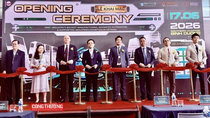 Triển lãm, VIMF x VIAF 2026 Bình Dương tăng 30% diện tích trưng bày, cùng hơn 700 nhà trưng bày, 900+ gian hàng đến từ 25+ quốc gia và hơn 10 hội thảo chuyên sâu về xu hướng công nghiệp mới