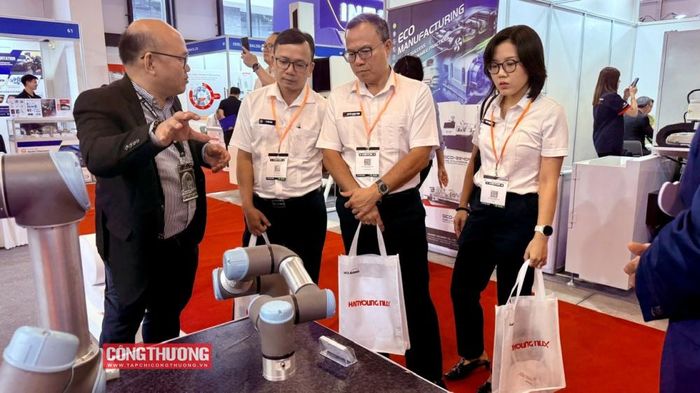 Triển lãm dự kiến thu hút 26.000+ khách tham quan trong nước và quốc tế