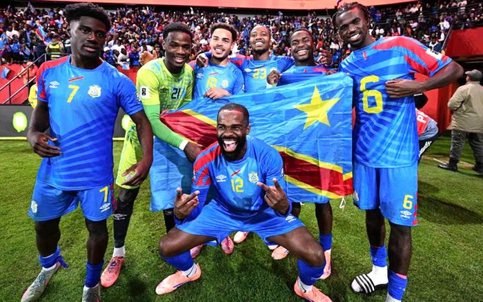 CHDC Congo trở lại World Cup sau 52 năm.