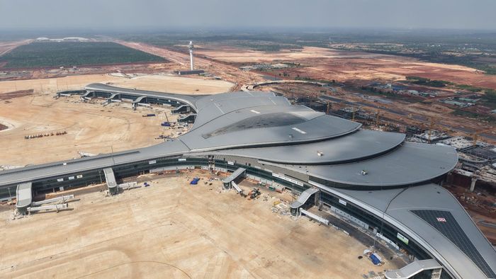 Dự kiến sân bay Long Thành sẽ khai thác cuối năm 2026 nên nhu cầu kết nối ngày càng cao.