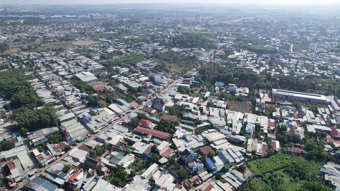 Đồng Nai hiện nay tập trung xây dựng hạ tầng.