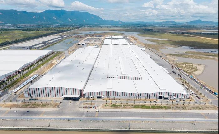 Nhà máy sản xuất xe ô tô điện VinFast Hà Tĩnh.