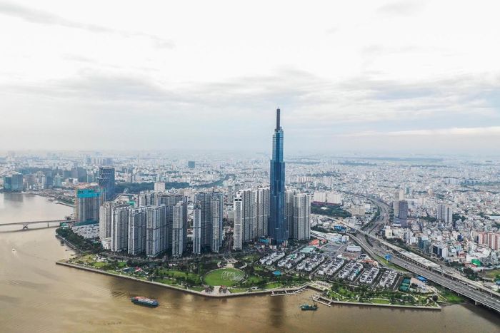 Kinh tế TP. Hồ Chí Minh duy trì đà tăng trưởng tích cực trong 5 tháng đầu năm. Ảnh minh họa.