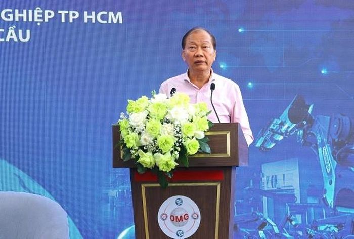 Ông Hoàng Quang Phòng - Phó Chủ tịch Liên đoàn Thương mại và Công nghiệp Việt Nam (VCCI). Ảnh: Đình Đại.