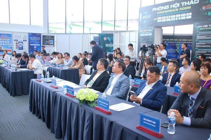 Sự kiện thu hút được sự quan tâm của nhiều doanh nghiệp trong nước và quốc tế. Ảnh: Đình Đại.