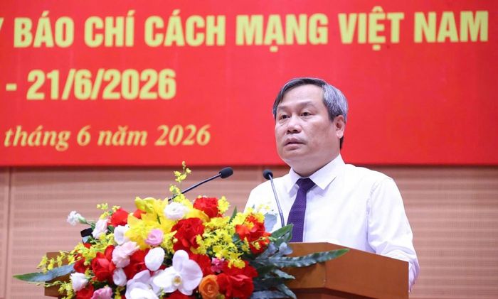 Chủ tịch UBND TP. Hà Nội Vũ Đại Thắng phát biểu tại hội nghị. Ảnh: Nguyên Phương