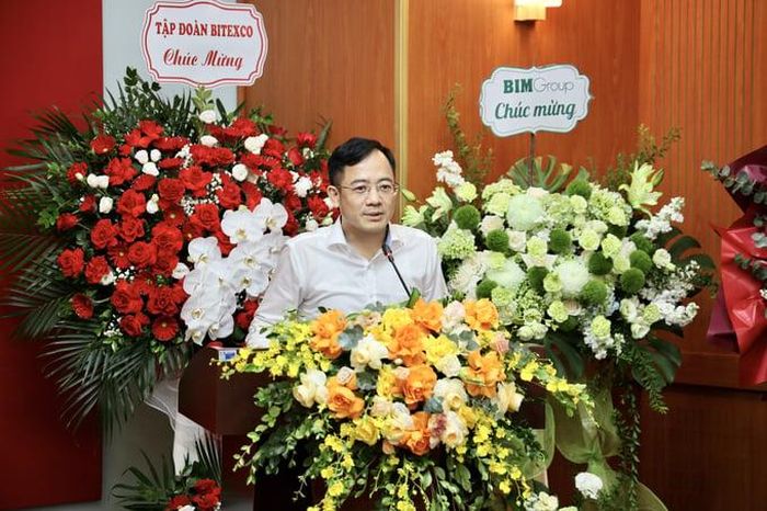  TS. Hà Khắc Minh - Tổng biên tập Tạp chí Tài chính Doanh nghiệp. 