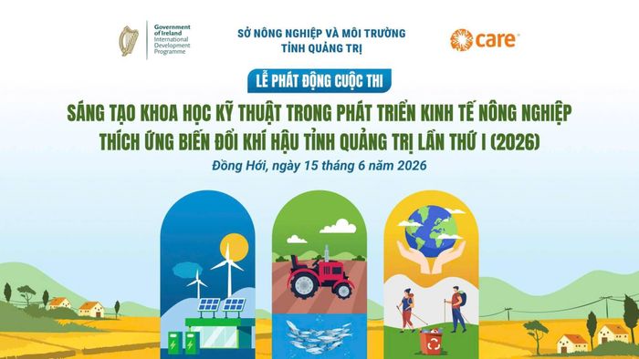 Đây là cuộc thi được tổ chức lần đầu tiên tại Quảng Trị