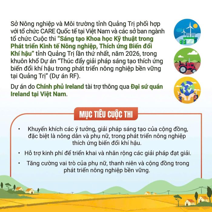 Mục tiêu cuộc thi