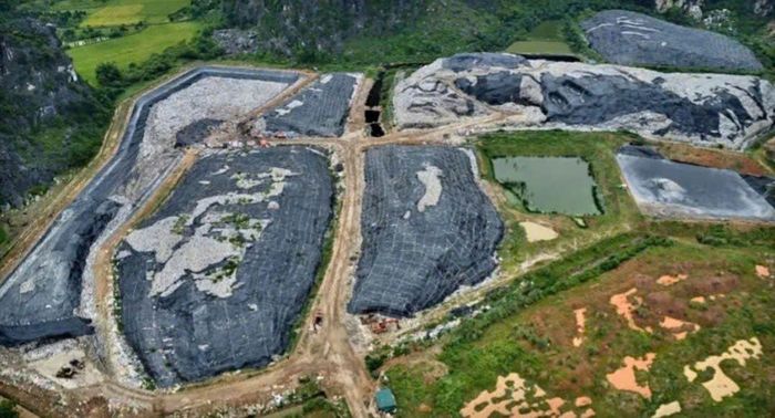 Tổng lượng rác xử lý bằng biện pháp chôn lấp trên địa bàn tỉnh Thanh Hóa ước đạt 1.170,86 tấn/ngày.