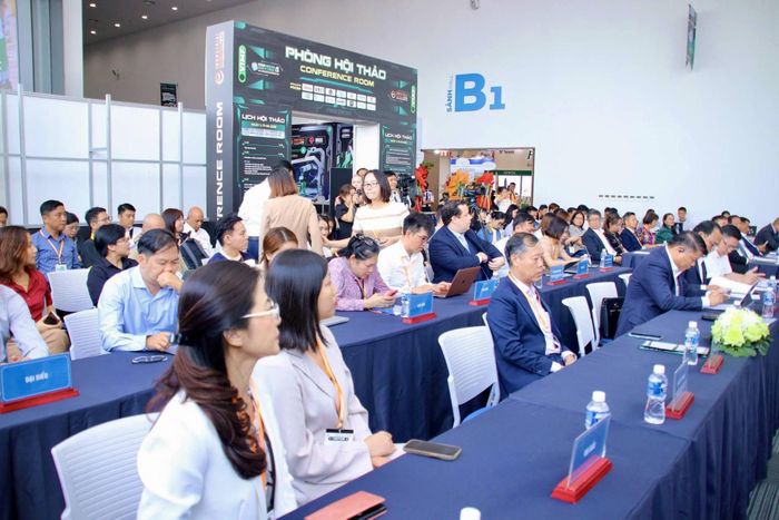 Diễn đàn thu hút nhiều doanh nghiệp tham gia