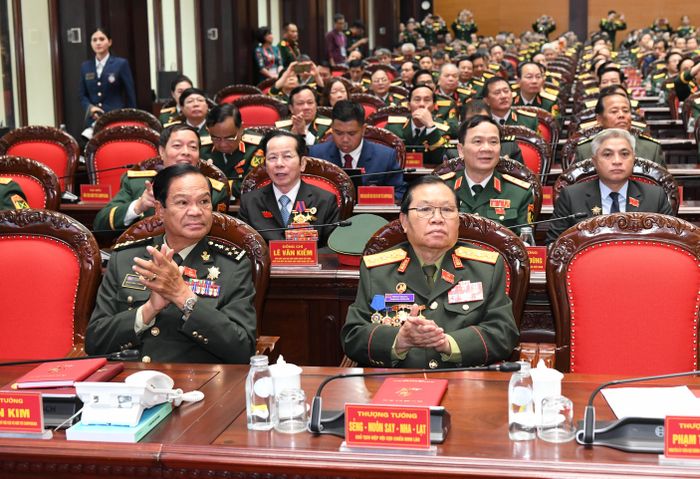 Các đại biểu dự Đại hội