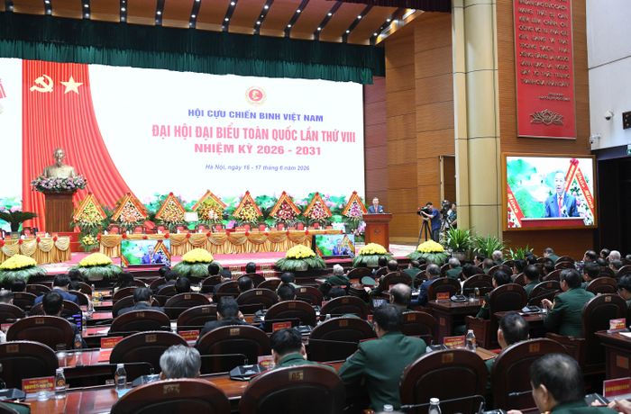 Tổng Bí thư, Chủ tịch nước Tô Lâm phát biểu chỉ đạo Đại hội