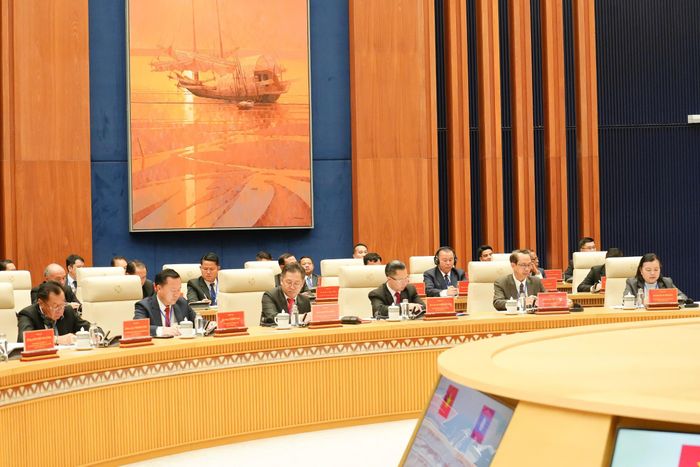 Các đại biểu tham dự hội nghị. Ảnh: baophapluat.vn