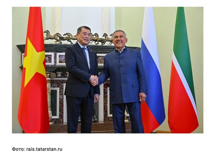 Hình ảnh được đăng tải trên KazanFirst