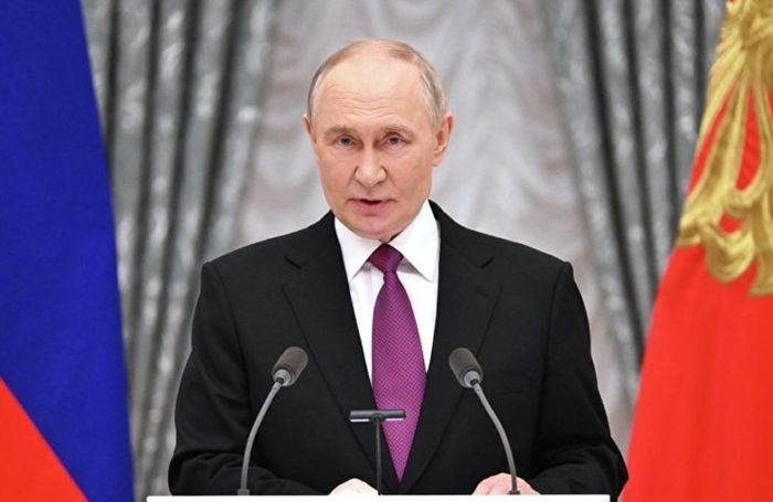 Tổng thống Nga Vladimir Putin đã có bài phát biểu gửi tới Diễn đàn Doanh nghiệp Nga - ASEAN. Ảnh minh họa: RIA Novosti