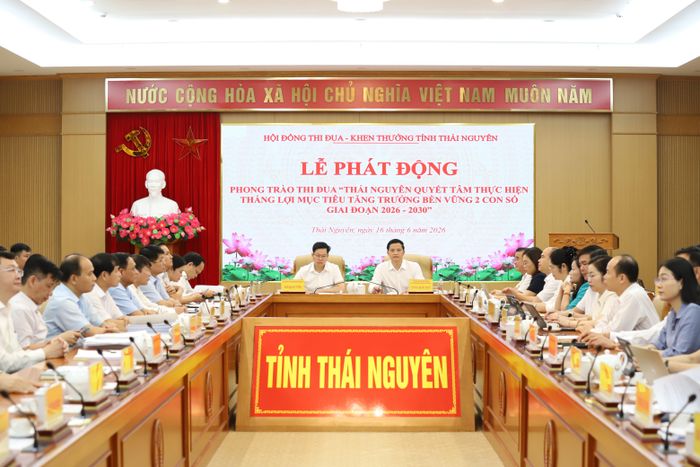Quang cảnh lễ phát động. Ảnh: Đồng Văn Thưởng
