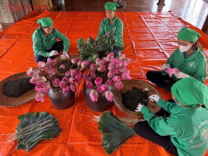 Những câu chuyện về văn hóa thưởng trà khiến nhiều du khách quan tâm.