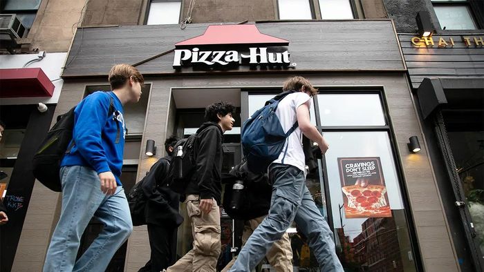 Pizza Hut nằm trong thương vụ chuyển nhượng trị giá 2,7 tỷ USD.