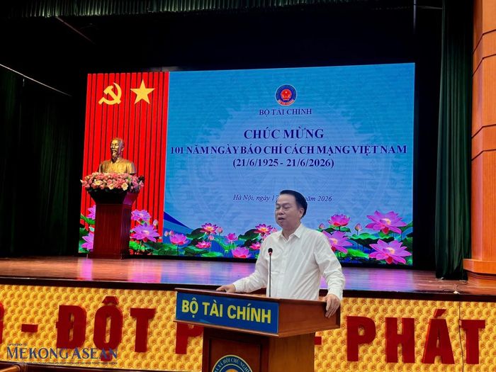 Thứ trưởng Bộ Tài chính Nguyễn Đức Chi. Ảnh: Kiều Chinh/Mekong ASEAN.