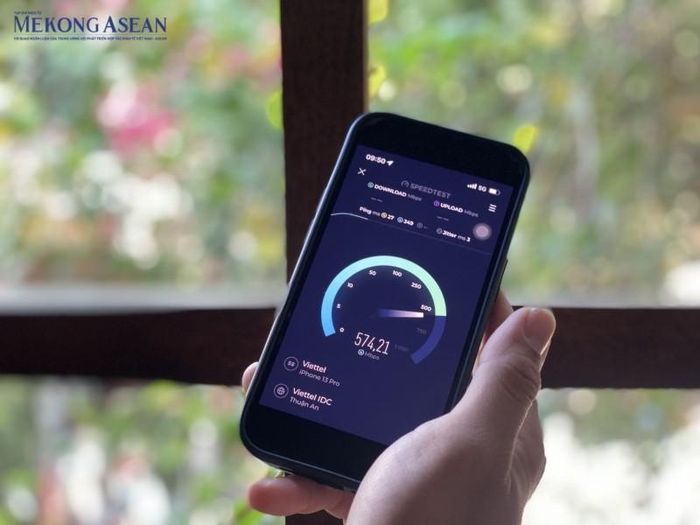 Toàn cầu ghi nhận hơn 3 tỷ thuê bao 5G trong quý 1/2026; con số này được dự báo tăng lên 6,4 tỷ thuê bao vào năm 2031. Ảnh minh họa: Hà Anh/Mekong ASEAN.