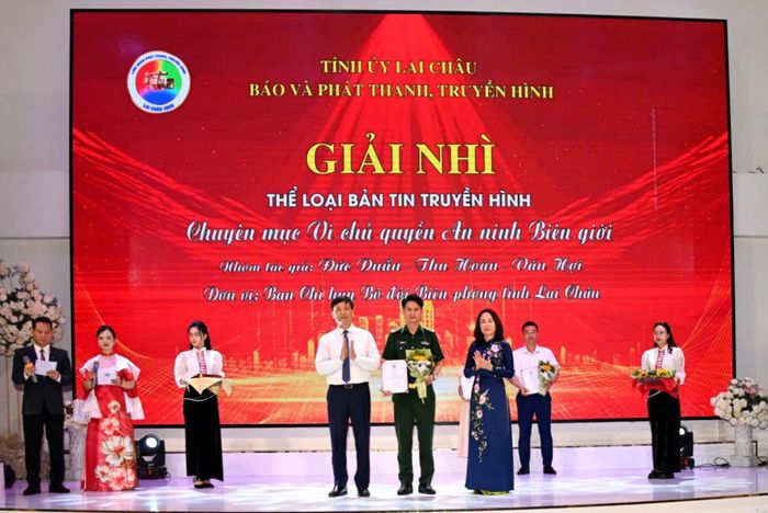 Ban Chỉ huy Bộ đội Biên phòng Lai Châu đạt thành tích cao tại Liên hoan Phát thanh, Truyền hình Lai Châu lần thứ IX năm 2026.