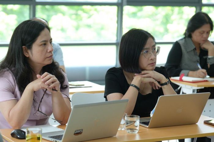 Các học viên tại lớp bồi dưỡng