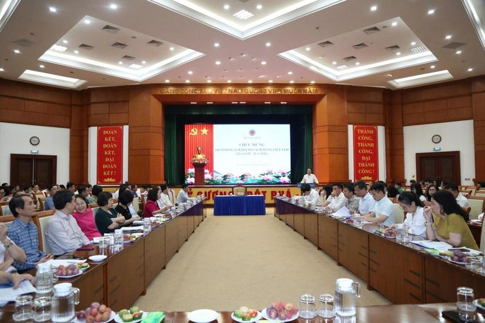 Toàn cảnh Họp báo