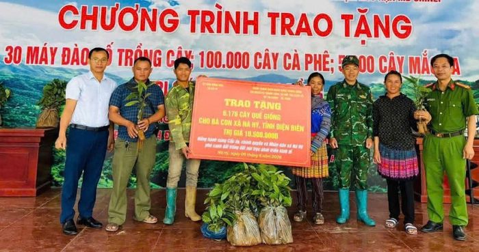 Chương trình mang ý nghĩa thiết thực trong việc hưởng ứng phong trào trồng cây, bảo vệ môi trường, phủ xanh đất trống, đồi núi trọc