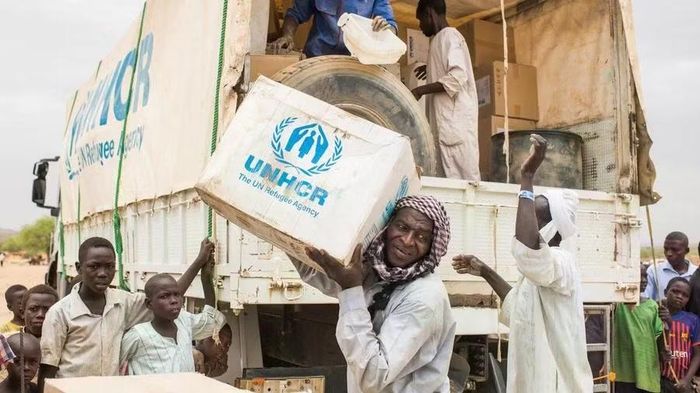 UNHCR cho biết chỉ có 37.000 người tị nạn được hỗ trợ tái định cư năm 2025. Ảnh: GettyImages