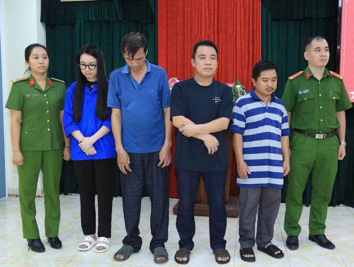 Nguyễn Văn Tuyến và 3 tay chân đắc lực Mến, Đính, Tình
