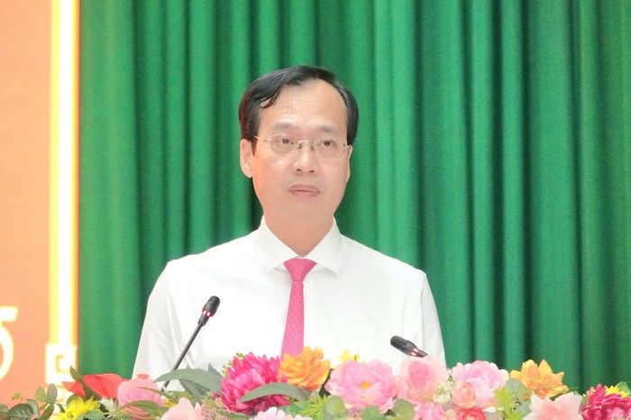 Đồng chí Trần Trí Quang, Phó Bí thư Tỉnh ủy, Chủ tịch UBND tỉnh Vĩnh Long.