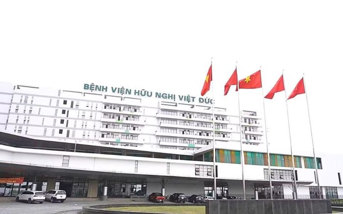 Bệnh viện Việt Đức cơ sở 2 ở Ninh Bình.