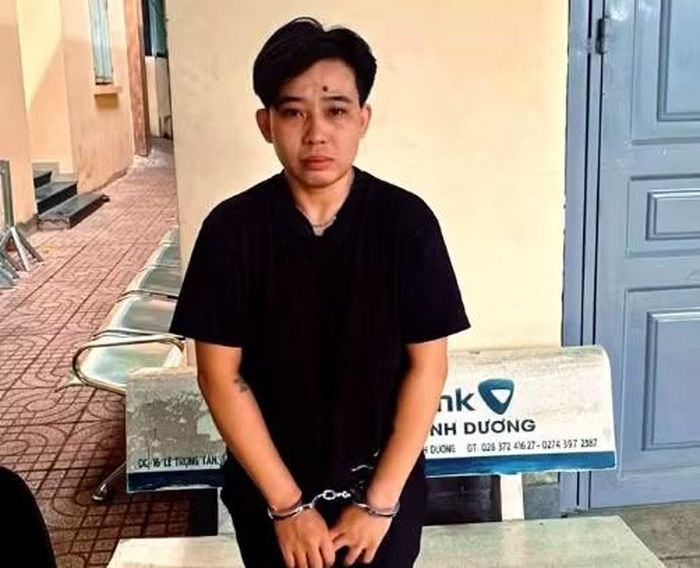 Lữ Thị Bé Thảo nhanh chóng bị bắt giữ.