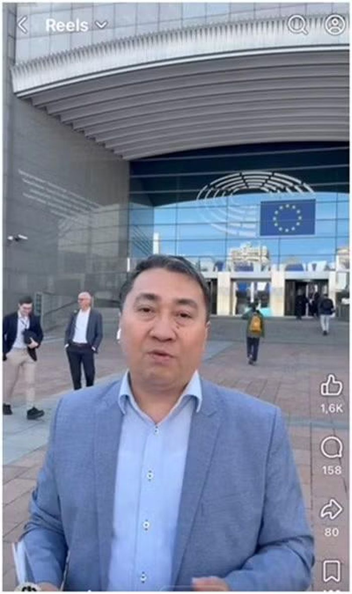 Lê Trung Khoa liên tục tung các clip vu cáo “đàn áp xuyên quốc gia”.