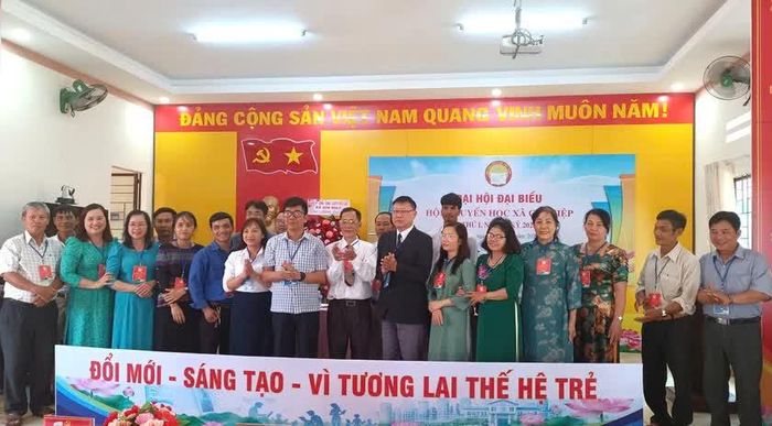 Đại biểu dự Đại hội đại biểu Hội Khuyến học xã Gia Hiệp lần thứ I, nhiệm kỳ 2026-2031.